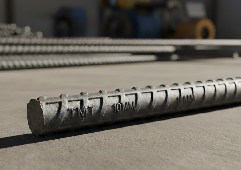 10mm TMT Bar