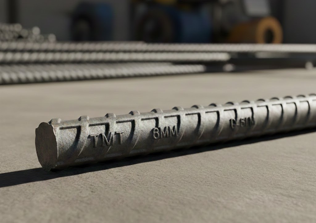 6mm TMT Bar
