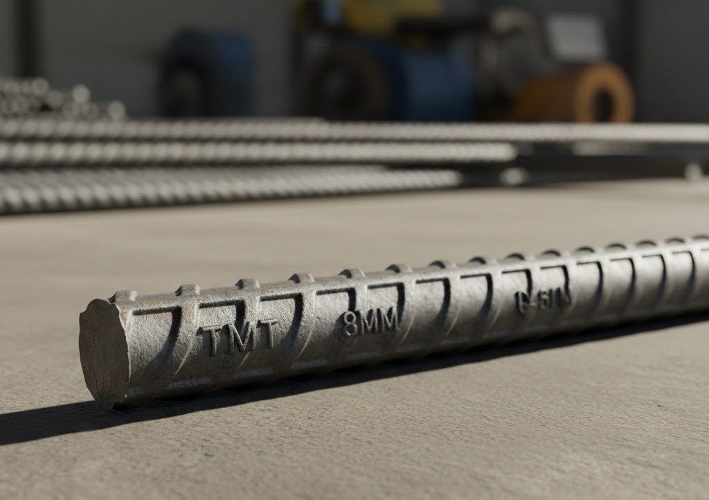 8mm TMT Bar